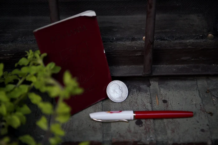 Rita a ales pixul, o monedă şi paşaportul la tăierea moţului