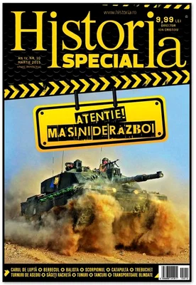 historia ro Historia Special, nr  10, Martie 2015 jpeg