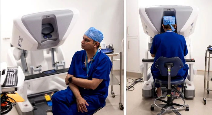 Aflat la Londra, Prokar Dasgupta a operat un pacient din Gibraltar (Foto: Profimedia)