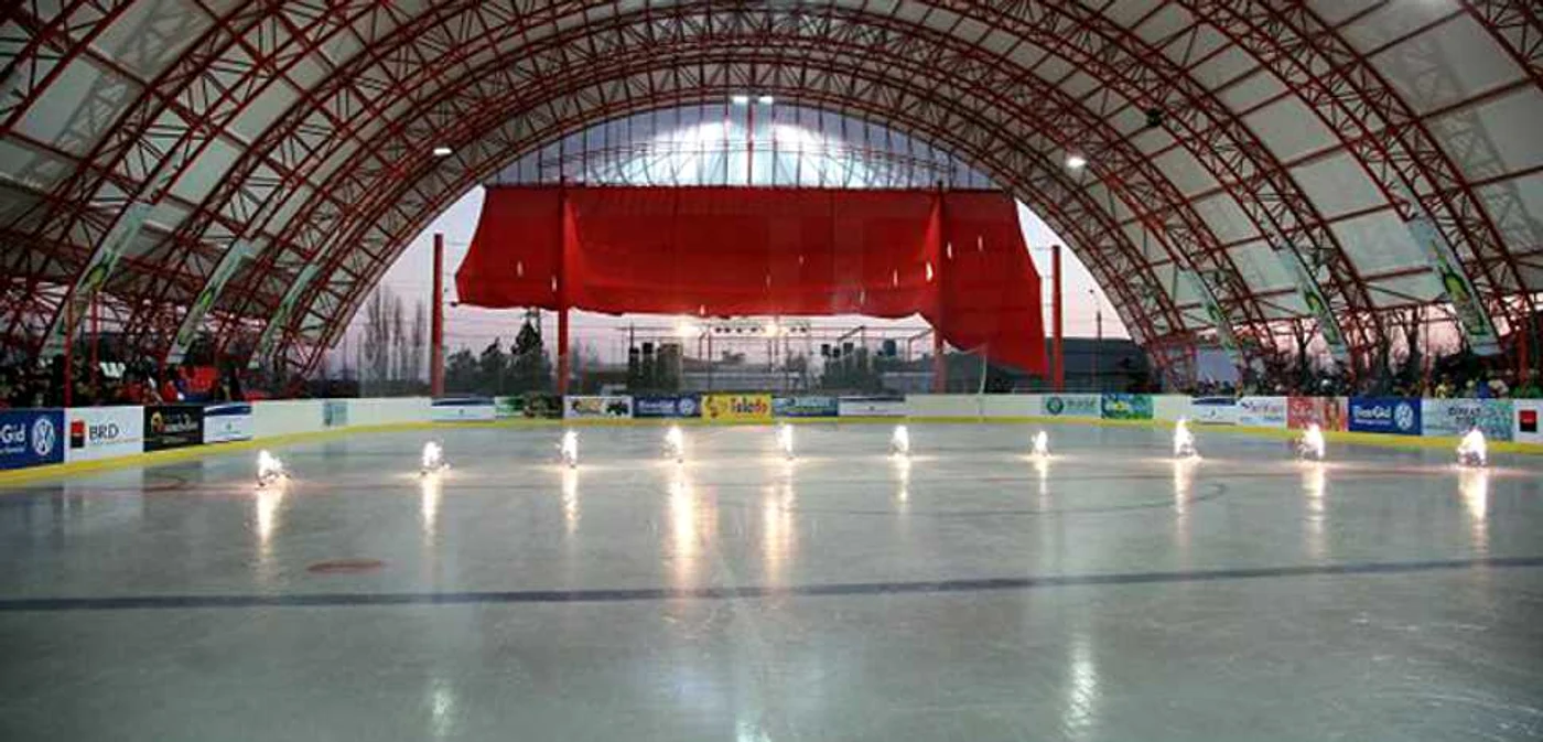 Patinoarul ICE Magic va găzdui mini-turneul de hochei                                                        FOTO: Arhivă