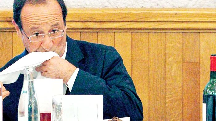 François  Hollande,  preşedintele  Franţei