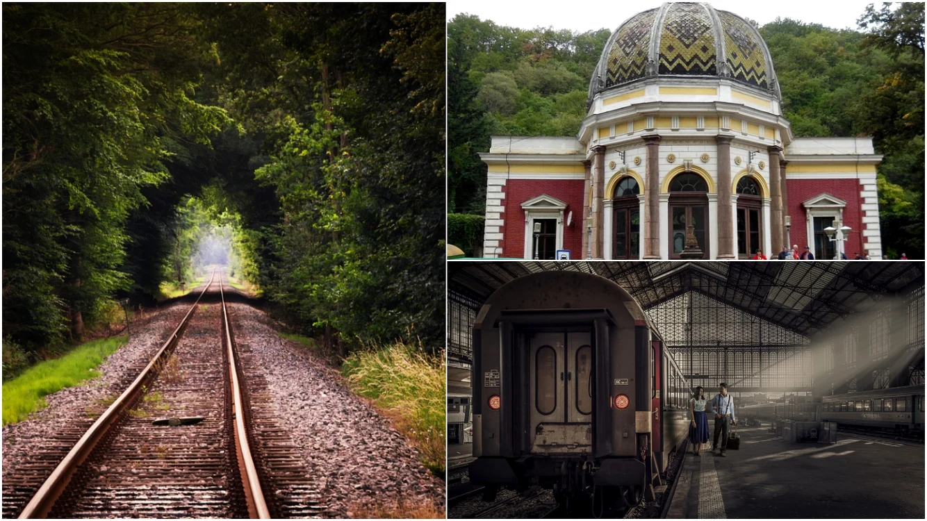 Cea mai frumoasă gară din România!