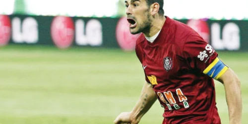 Căpitanul CFR Cluj, Ricardo Cadu.