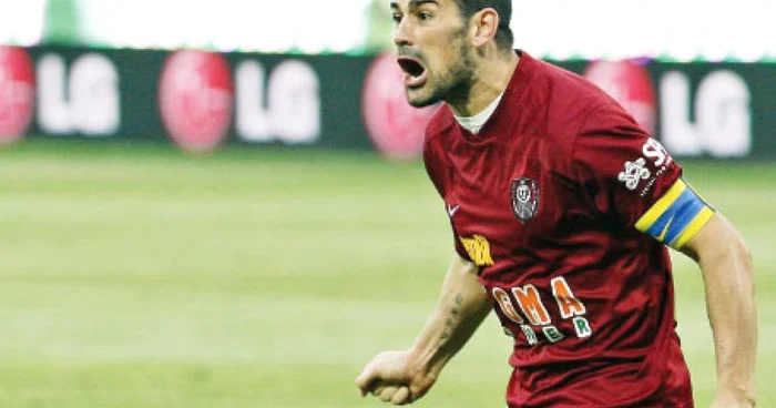 Căpitanul CFR Cluj, Ricardo Cadu.