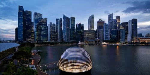 Apple Marina Bay Sands foto via Apple