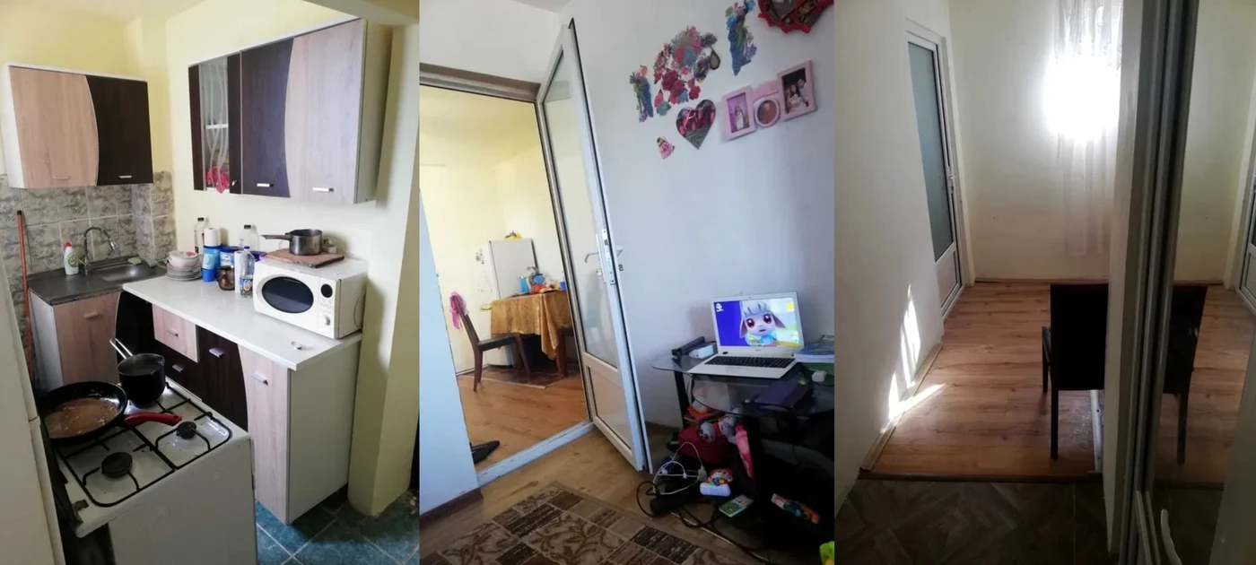 Se vinde mobilat și are o suprafață totală de 50 de metri pătrați / foto: OLX
