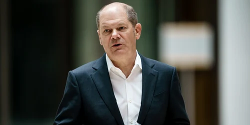 Ministrul german de finanţe Olaf Scholz FOTO EPA-EFE