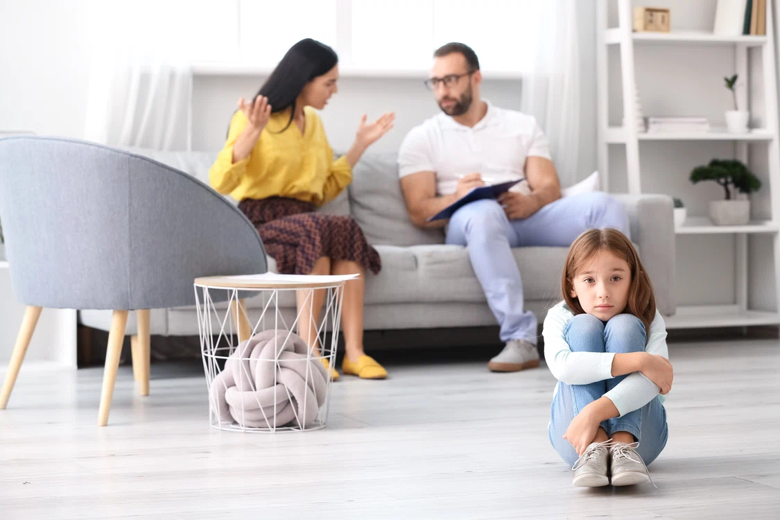 Stresul din familie îi afectează pe copii FOTO Shutterstock