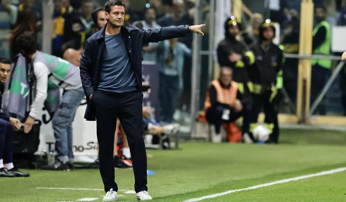 Cristi Chivu și-a îndeplinit obiectivul la Parma (FOTO: EPA)