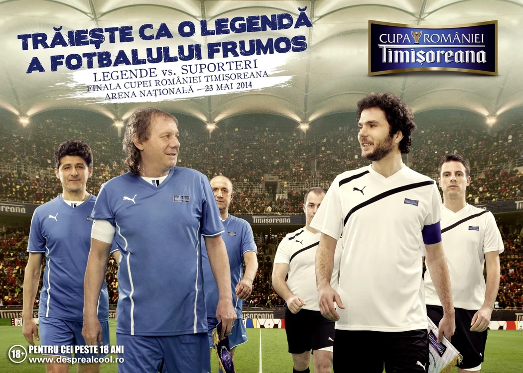Balaci va conduce legendele