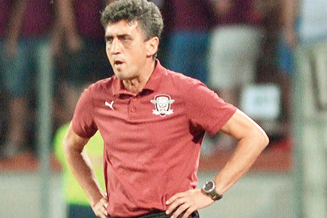 Pancu  va juca  sâmbătă un nou  derby cu  Steaua (Fotografii: Răzvan Păsărică)