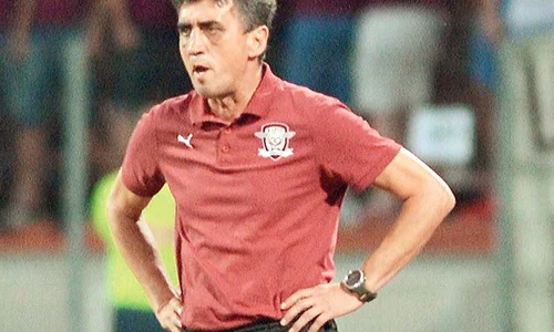 Pancu  va juca  sâmbătă un nou  derby cu  Steaua (Fotografii: Răzvan Păsărică) jpeg