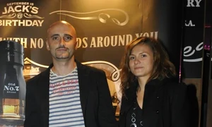 Călin Goia și soția lui Andreea sunt împreună de 12 ani și au trei copii jpeg