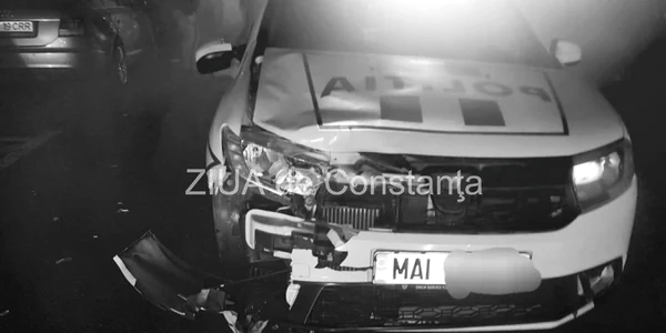 Politie accident Constanta jpg