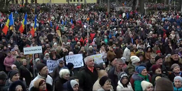 protest chisinau 19 feb 2023 foto captura video privesc eu jpg