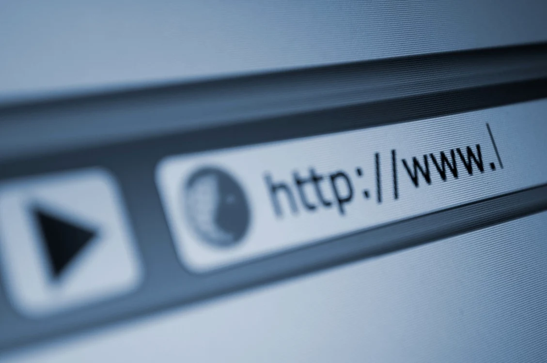 Site website internet FOTO Shutterstock