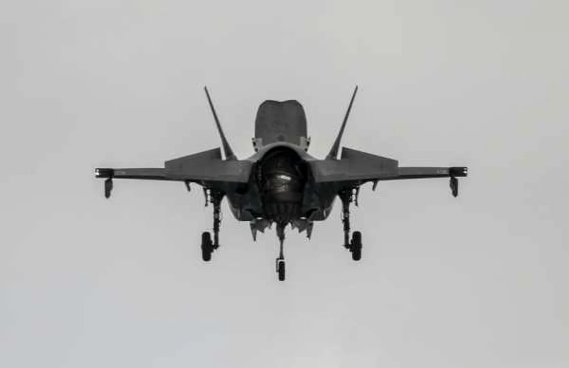 Avion F-35 FOTO EPA-EFE