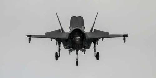 Avion F-35 FOTO EPA-EFE