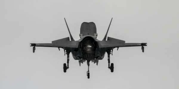 Avion F-35 FOTO EPA-EFE