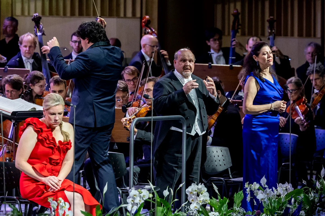 Jennifer Holloway, Gerhard Siegel și Tanja Ariane Baumgartner. Foto Andrei Gindac