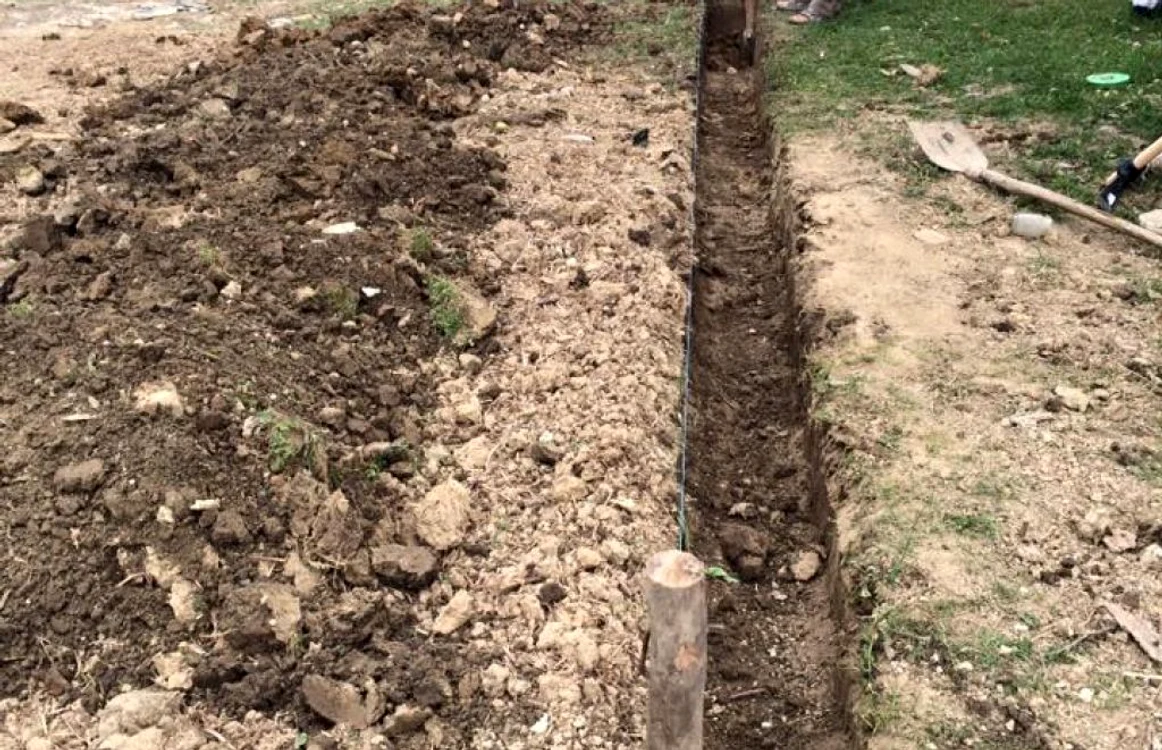 Drumul a fost blocat fără autorizaţie