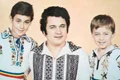 Ion Dolănescu, alături de cei doi fii ai lui, Ionuț și Dragoș Dolănescu