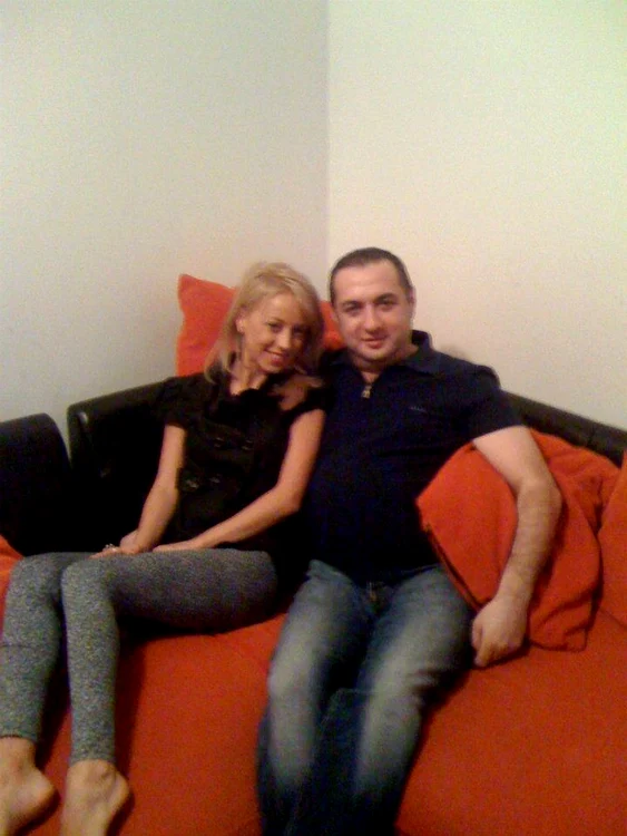 Larisa l-a agăţat şi pe Leo de la Strehaia FOTO: Facebook