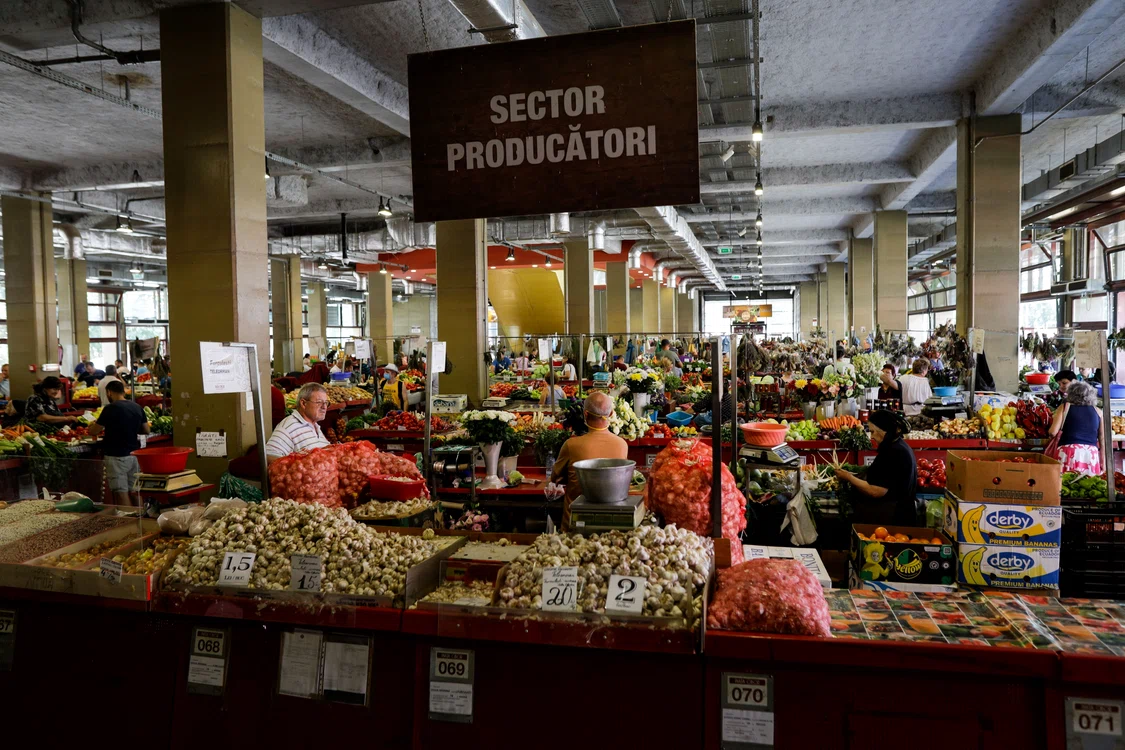 Piața Obor a fost subiectul unui reportaj în Financial Time