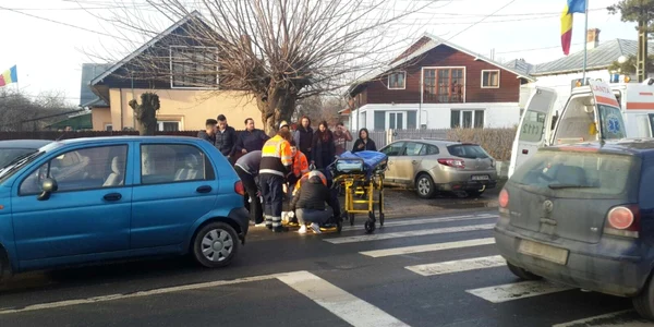 accident pieton racari