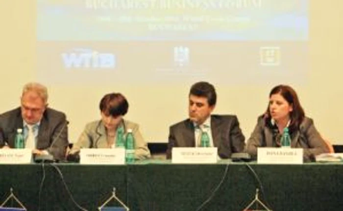 Participanţii la Bucharest Business Forum au discutat despre potenţialul economic al regiunii Dunării