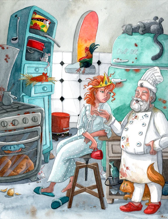 Un colț din „Regatul pernelor încâlcite“. FOTO: Humanitas Junior