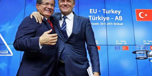 Davutoglu tusk