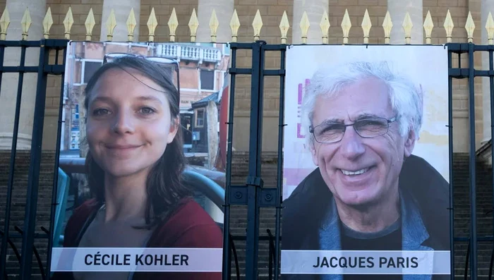 Cécile Kohler şi Jacques Paris au fost eliberați FOTO: X