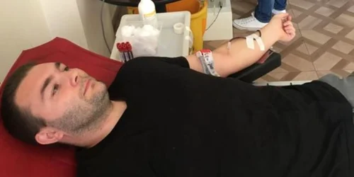 Campanie donare sange FOTO Emanuel