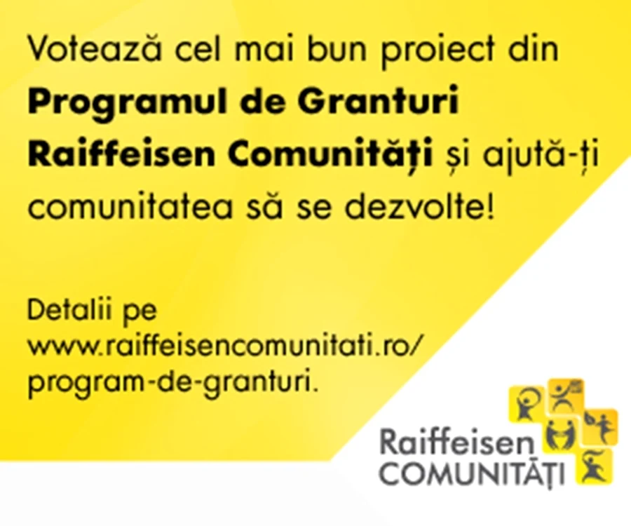 Cea de a doua etapă a Programului de Granturi Raiffeisen Comunități 2015 jpeg