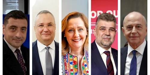 colaj candidati FOTO colaj Facebook