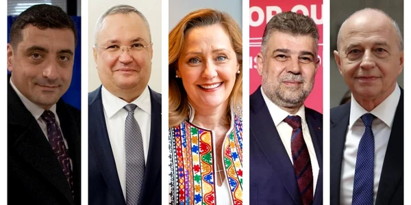 colaj candidati FOTO colaj Facebook