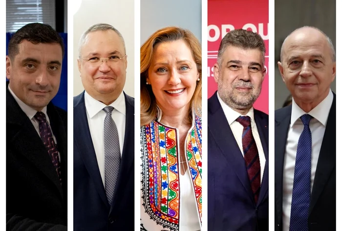 Românii sunt chemați să aleagă astăzi președintele pentru următorii cinci ani FOTO: colaj Adevărul