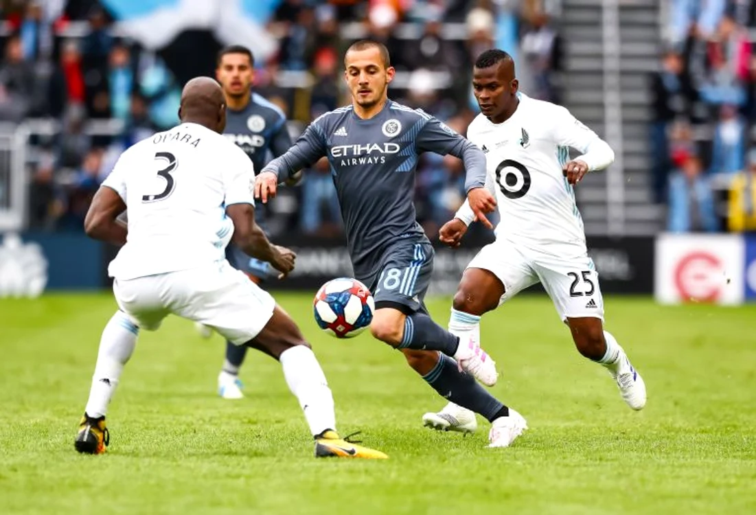 
    Alexandu MItriță în actiune la New York CityFOTO: Profimedia  