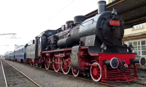 Trenul Regal a intrat în funcțiune în 1928 și, după renovare, a fost refolosit de Familia Regală începând cu anul 2012 jpeg