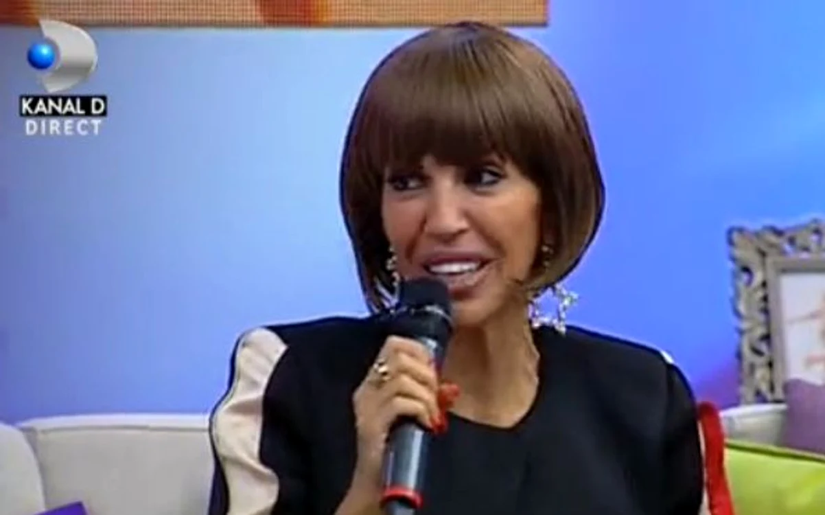 Raluca a apărut la emisiune cu un look nou