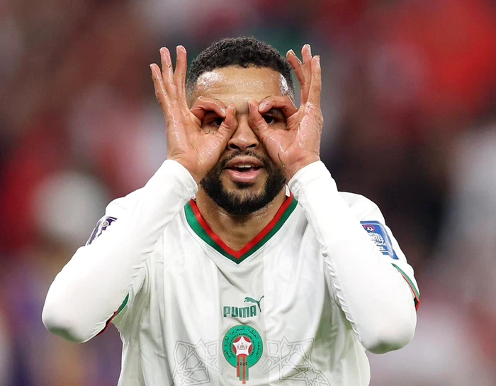  Youssef En Nesyri, Maroc. FOTO FIFA World Cup