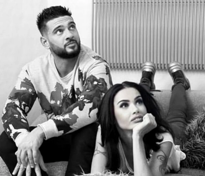 Oana Zăvoranu şi Dorian Popa, la filmări 