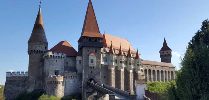 Castelul Corvinilor. FOTO: Daniel Guţă. ADEVĂRUL.