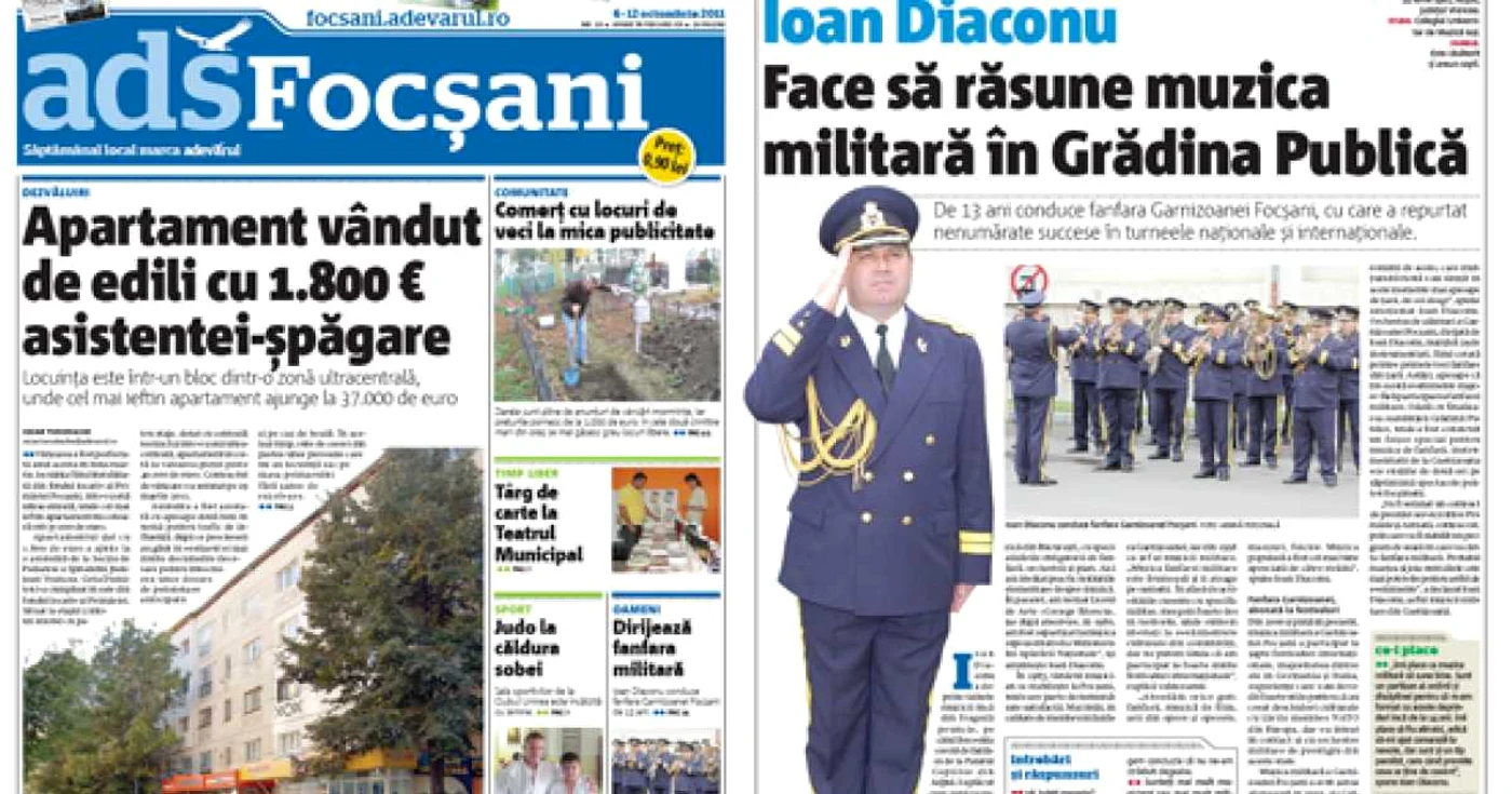 ADS Focşani, nr. 15