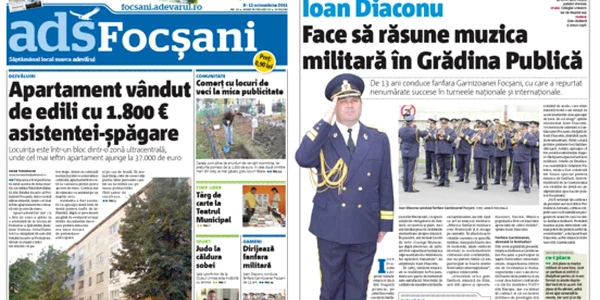 ADS Focşani, nr. 15