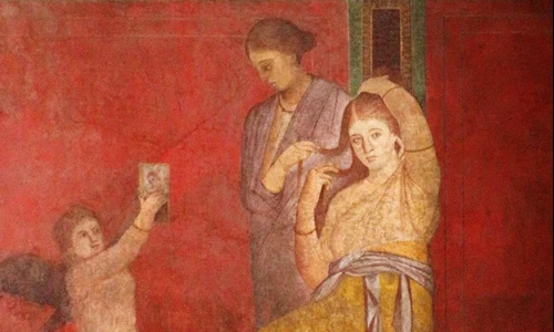 O turistă a returnat mai multe obiecte furate din Pompeii, susținând că sunt blestemate jpeg