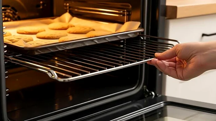 Poziția grătarului în cuptor este foarte importantă / foto: Vecteezy