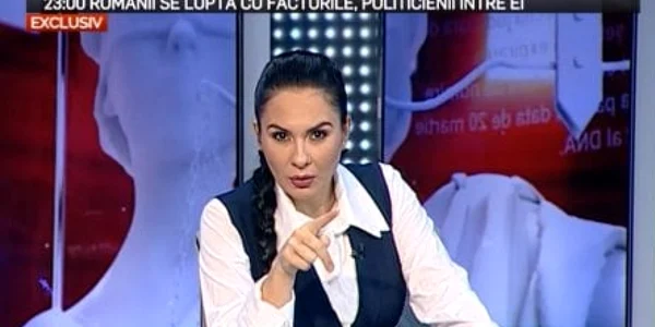 Alexandra Păcuraru moderatoare Realitatea Plus foto Aresel