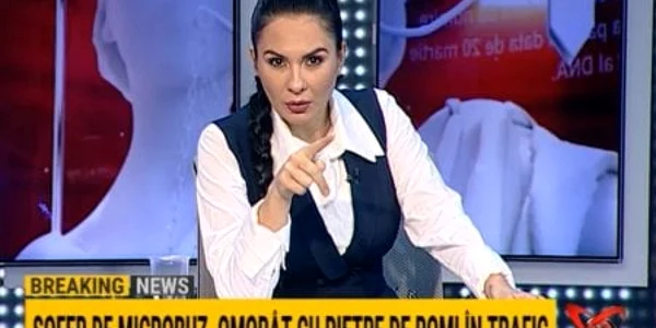  Alexandra Păcuraru moderatoare Realitatea Plus foto Aresel